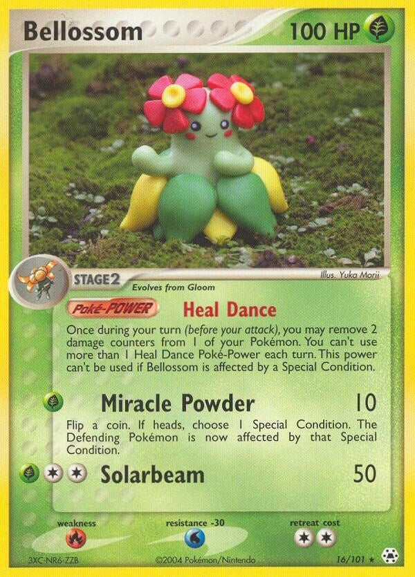 Image for Bellossom (16/101) [Hidden Legends]