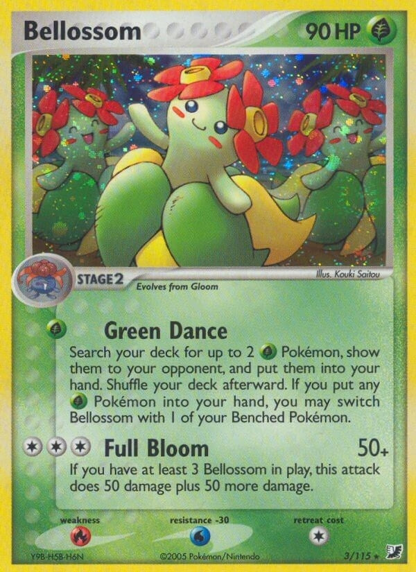Image for Bellossom (3/115) [Unseen Forces]