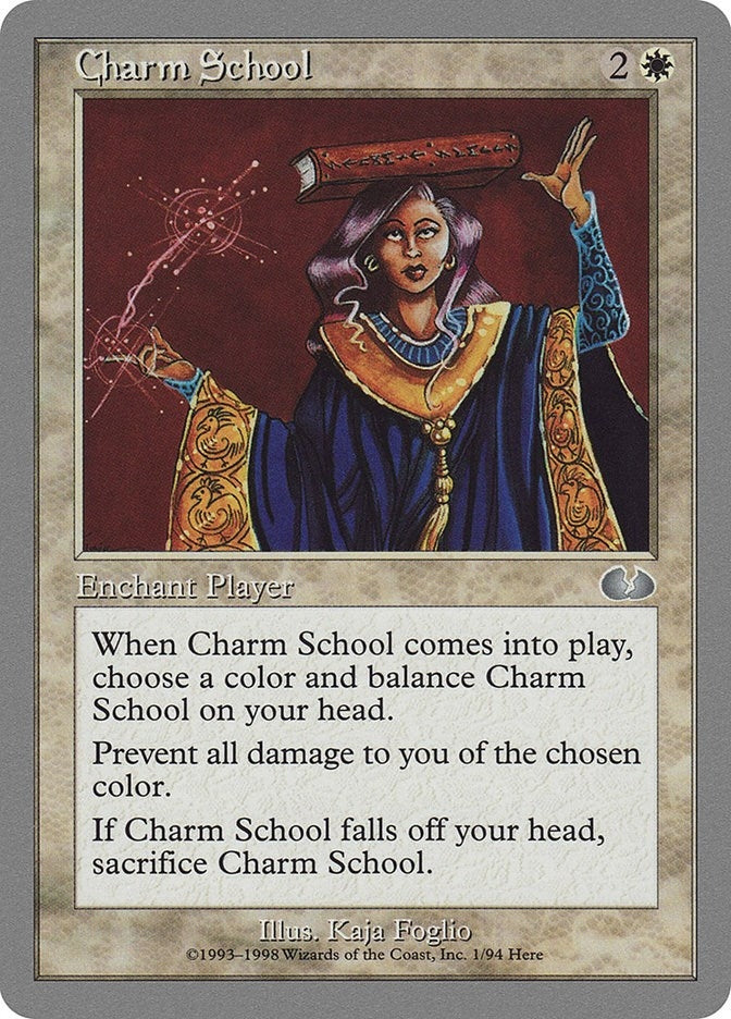 Image for Charm School (1) [Unglued]