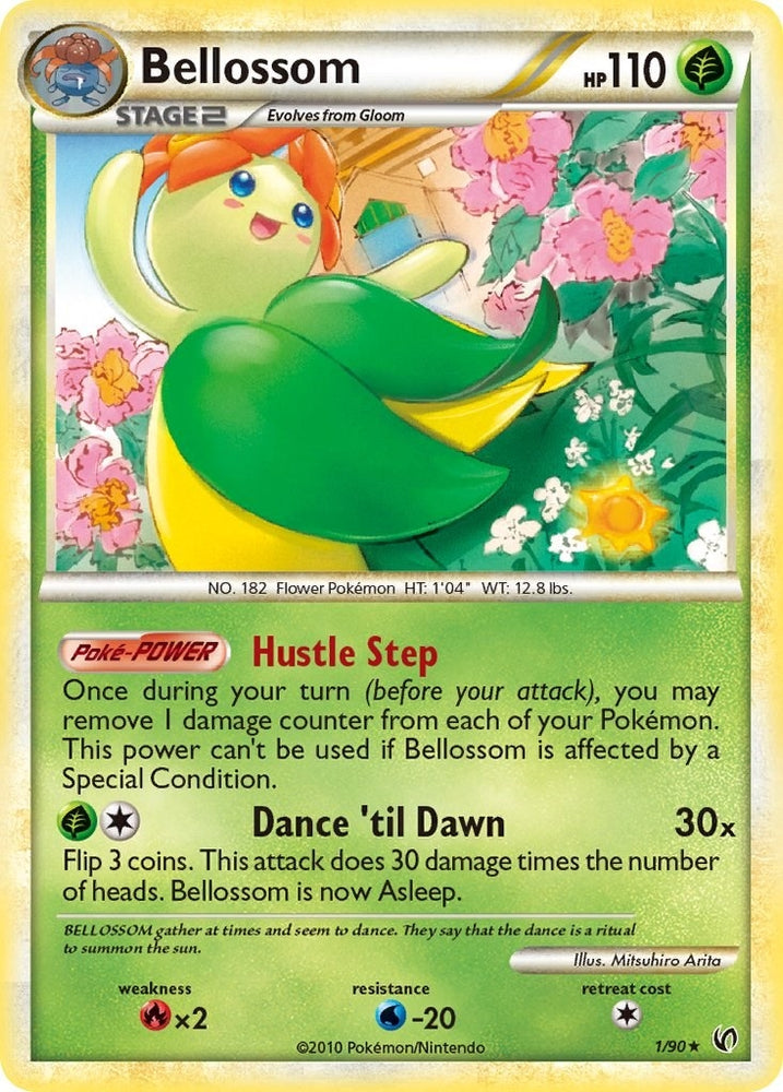 Image for Bellossom (1/90) [Undaunted]