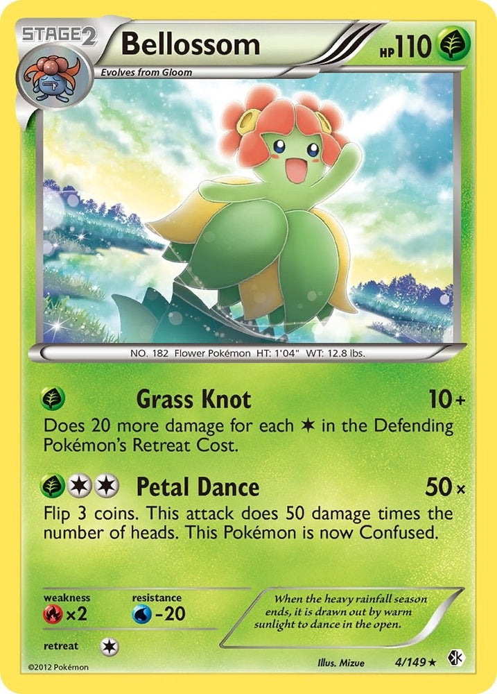 Image for Bellossom (4/149) [Boundaries Crossed]