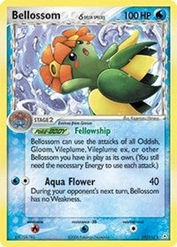 Image for Bellossom (Delta Species) (19/110) [Holon Phantoms]
