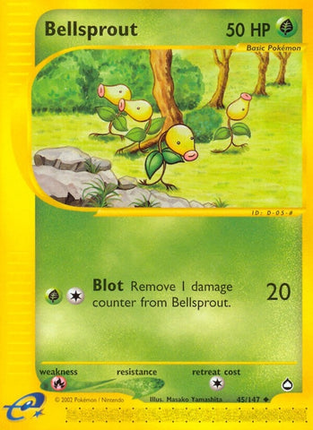 Image for Bellsprout (45) (045/147) [Aquapolis]