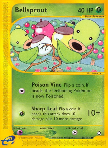 Image for Bellsprout (68) (068/147) [Aquapolis]