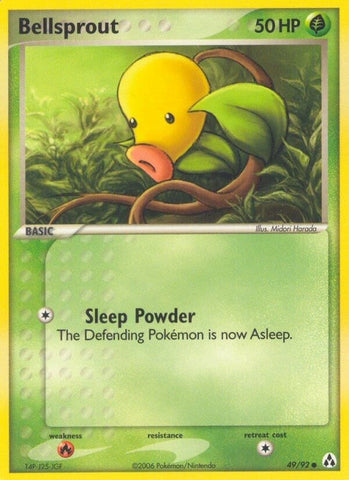 Image for Bellsprout (49/92) [Legend Maker]
