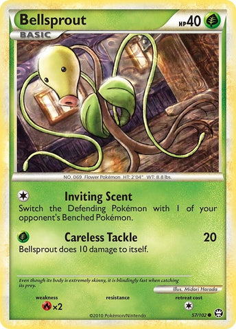 Image for Bellsprout (57/102) [Triumphant]