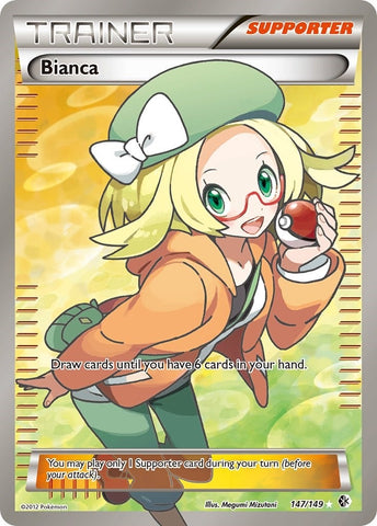 Image for Bianca (147 Full Art) (147/149) [Boundaries Crossed]