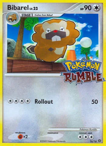 Image for Bibarel (16) [Rumble]