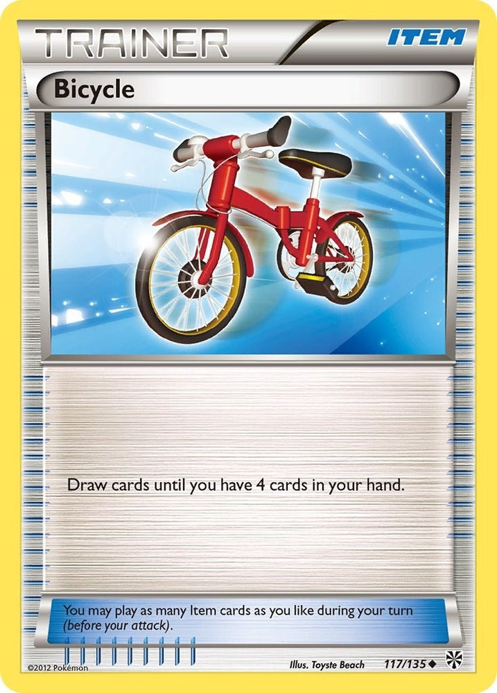 Image for Bicycle (117/135) [Plasma Storm]