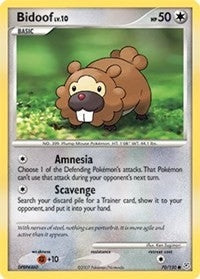 Image for Bidoof (70/130) [Diamond and Pearl]