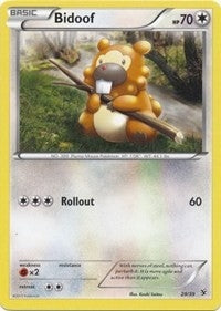 Image for Bidoof (29/39) [Kalos Starter Set]