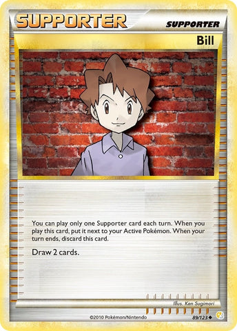 Image for Bill (89/123) [HeartGold SoulSilver]