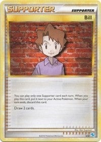 Image for Bill (#18) (18/30) [HGSS Trainer Kit: Gyarados & Raichu]