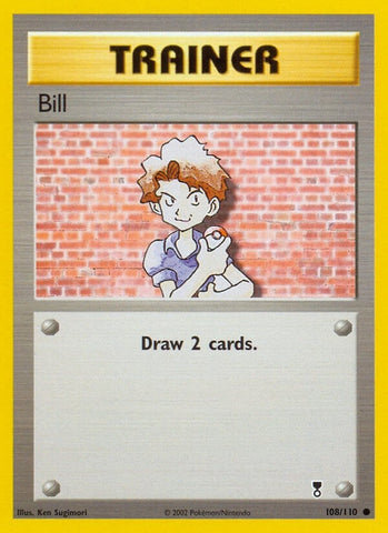 Image for Bill (108/110) [Legendary Collection]
