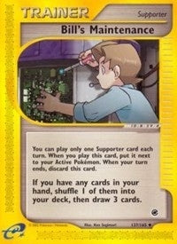 Image for Bill's Maintenance (137/165) [Expedition]
