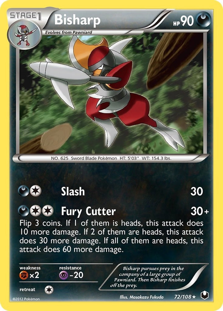 Image for Bisharp (72) (72/108) [Dark Explorers]