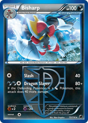 Image for Bisharp (Team Plasma) (73) (73/116) [Plasma Freeze]
