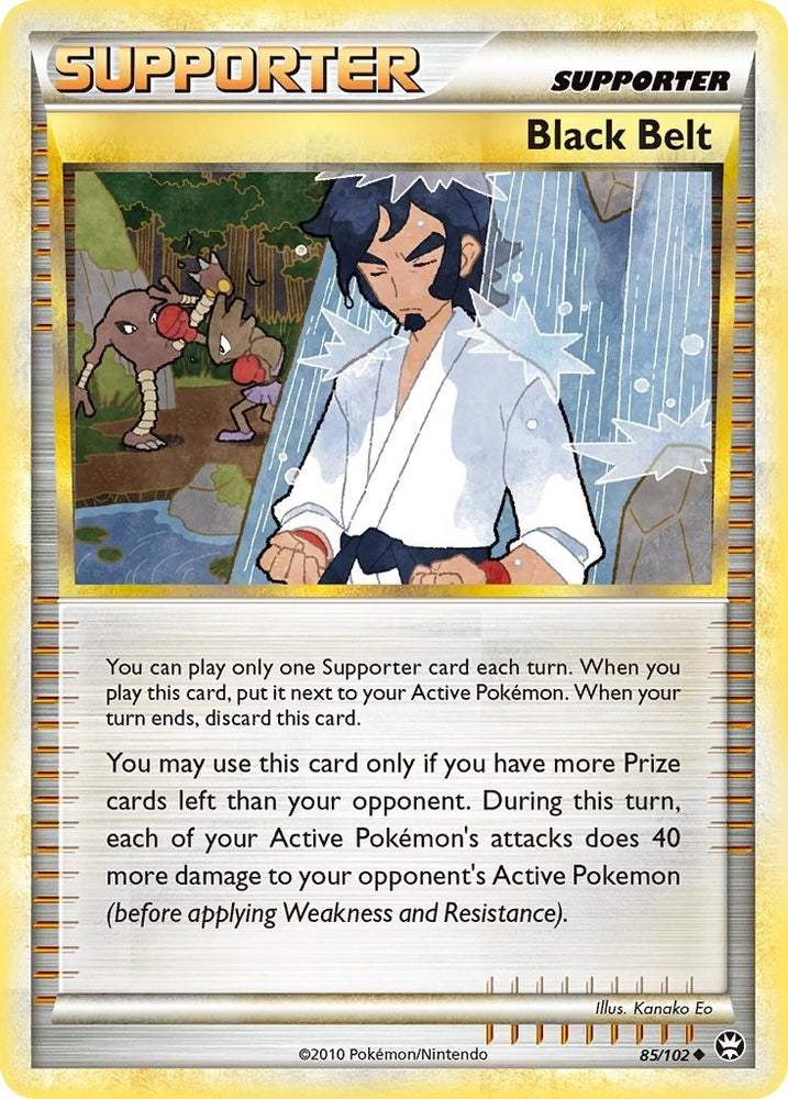 Image for Black Belt (85/102) [Triumphant]