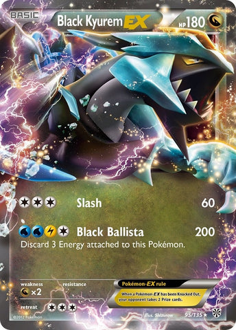 Image for Black Kyurem EX (95/135) [Plasma Storm]