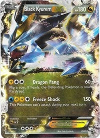 Image for Black Kyurem EX (BW62) [Black and White Promos]