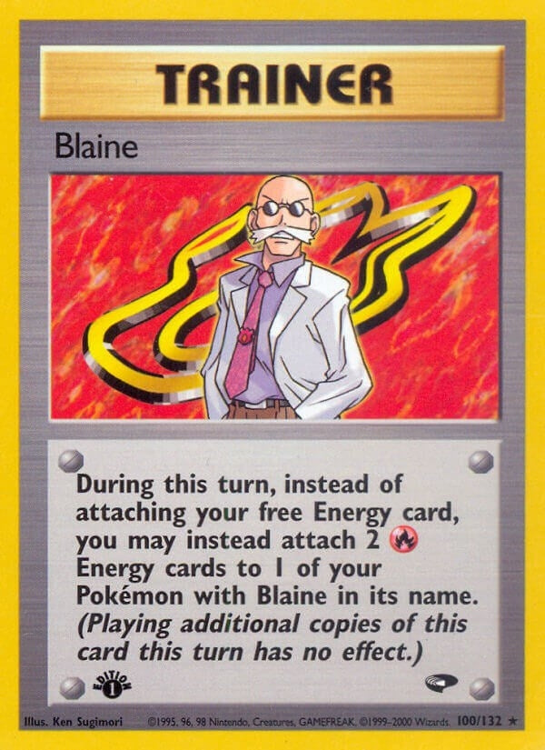 Image for Blaine (100) (100/132) [Gym Challenge]