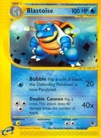 Image for Blastoise (36) (036/165) [Expedition]