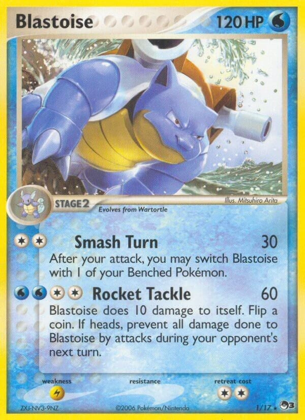 Image for Blastoise (001/017) [POP Series 3]