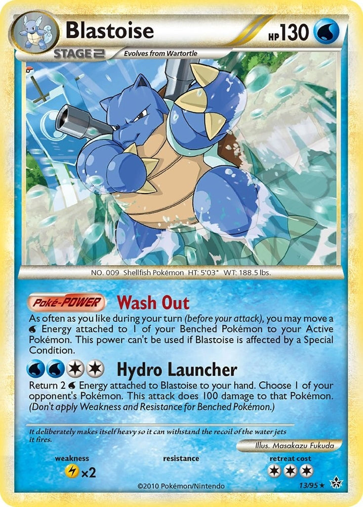 Image for Blastoise (13/95) [Unleashed]