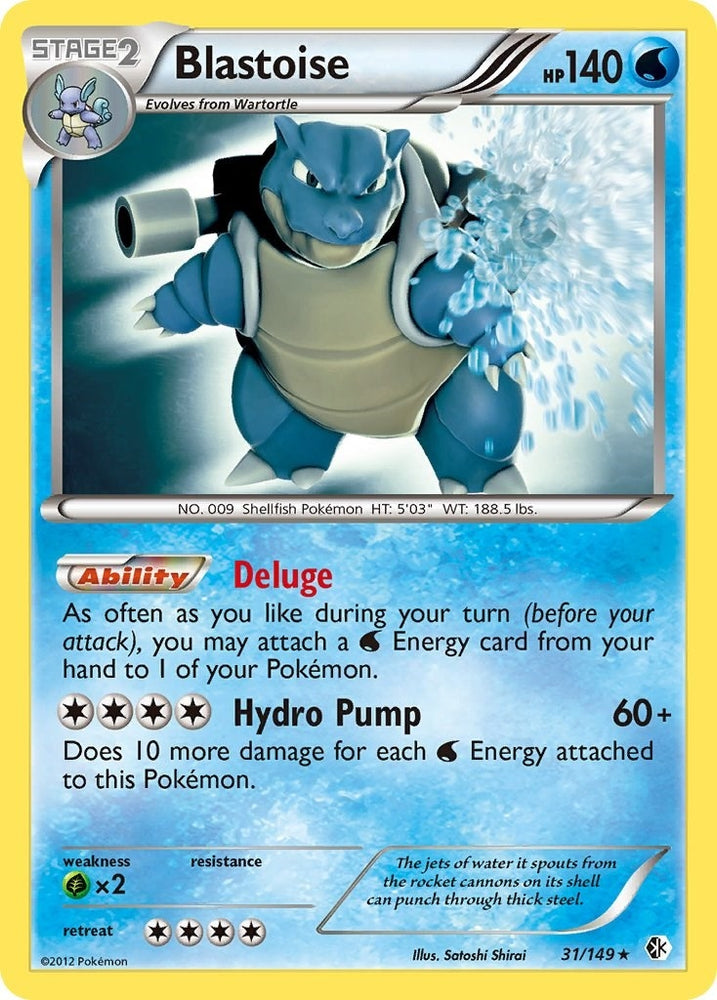Image for Blastoise (31/149) [Boundaries Crossed]