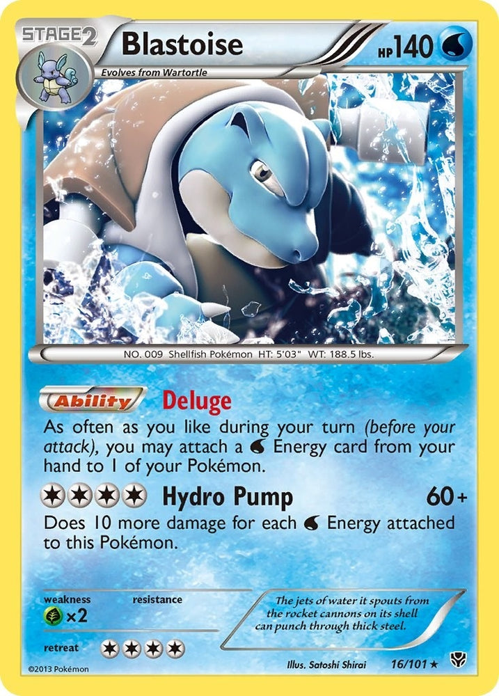 Image for Blastoise (16/101) [Plasma Blast]