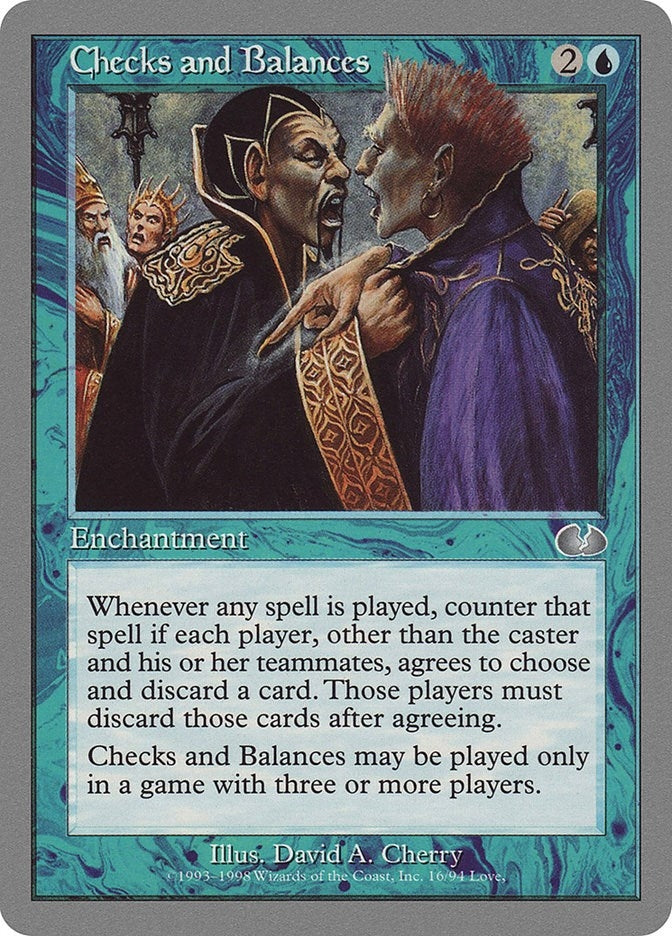 Image for Checks and Balances (16) [Unglued]
