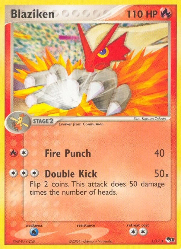 Image for Blaziken (001/017) [POP Series 1]
