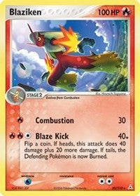 Image for Blaziken (20/110) [Holon Phantoms]