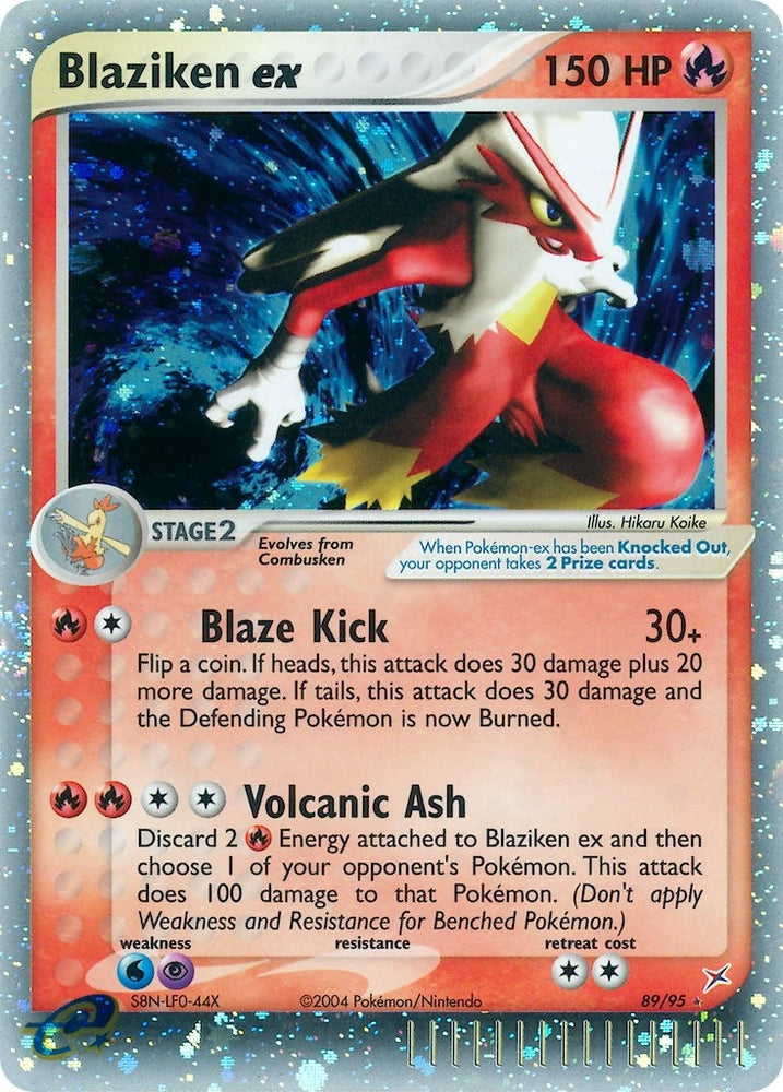 Image for Blaziken ex (89/95) [Team Magma vs Team Aqua]