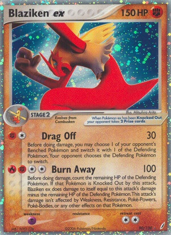Image for Blaziken ex (90/100) [Crystal Guardians]