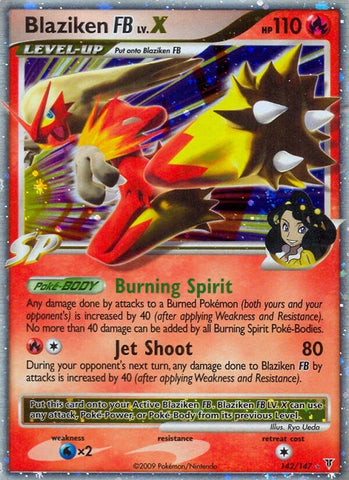 Image for Blaziken FB Lv.X (142) [Supreme Victors]