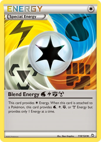 Image for Blend Energy WLFM (118/124) [Dragons Exalted]