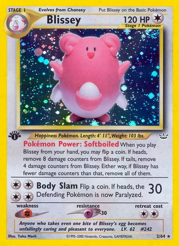Image for Blissey (02/64) [Neo Revelation]