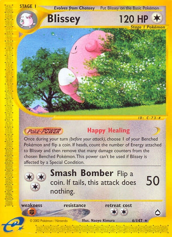 Image for Blissey (006/147) [Aquapolis]