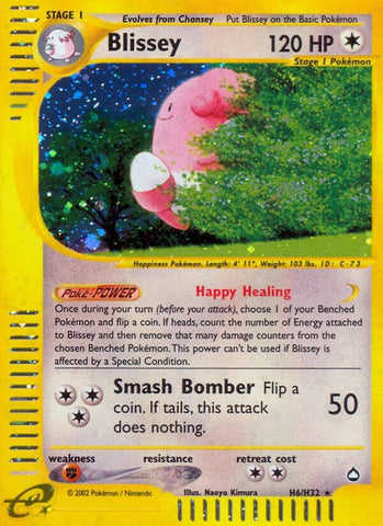Image for Blissey (H6) (H06/H32) [Aquapolis]