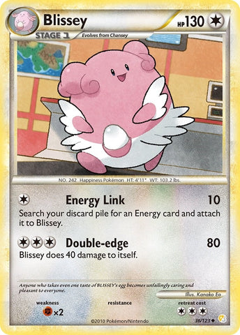 Image for Blissey (36/123) [HeartGold SoulSilver]