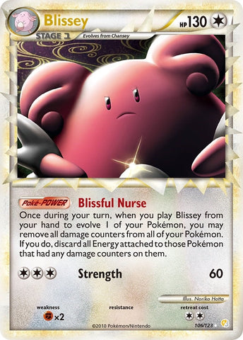 Image for Blissey (Prime) (106/123) [HeartGold SoulSilver]