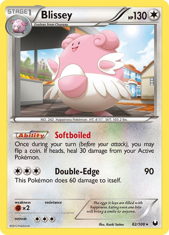 Image for Blissey (82/108) [Dark Explorers]
