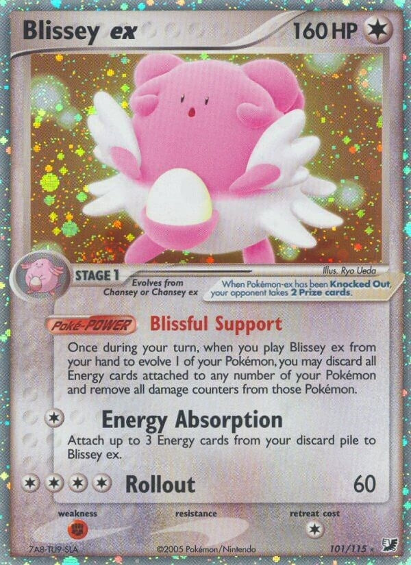 Image for Blissey ex (101/115) [Unseen Forces]