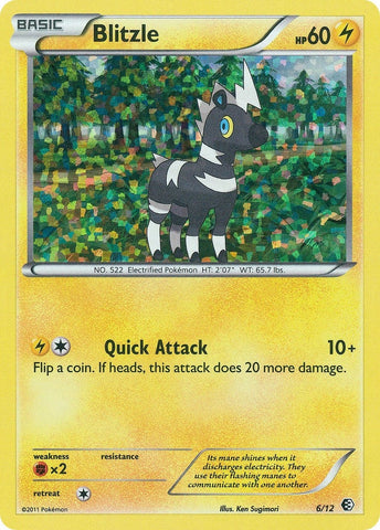 Image for Blitzle (006/012) - Pokemon