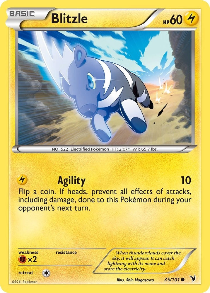 Image for Blitzle (35/101) [Noble Victories]