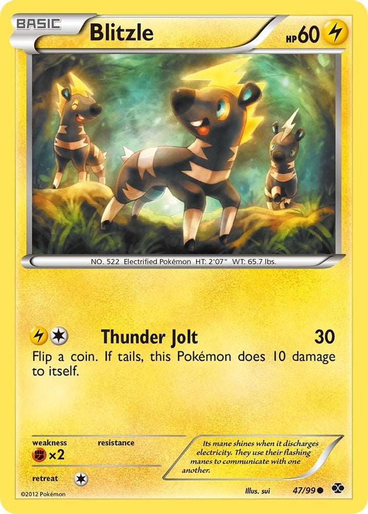 Image for Blitzle (47/99) [Next Destinies]