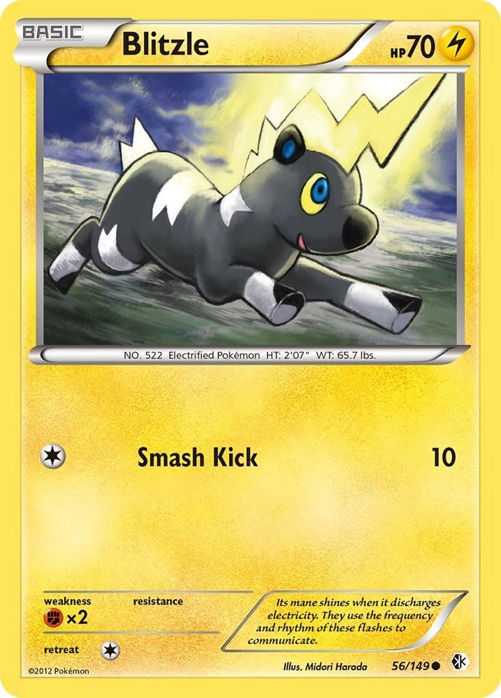 Image for Blitzle (56/149) [Boundaries Crossed]