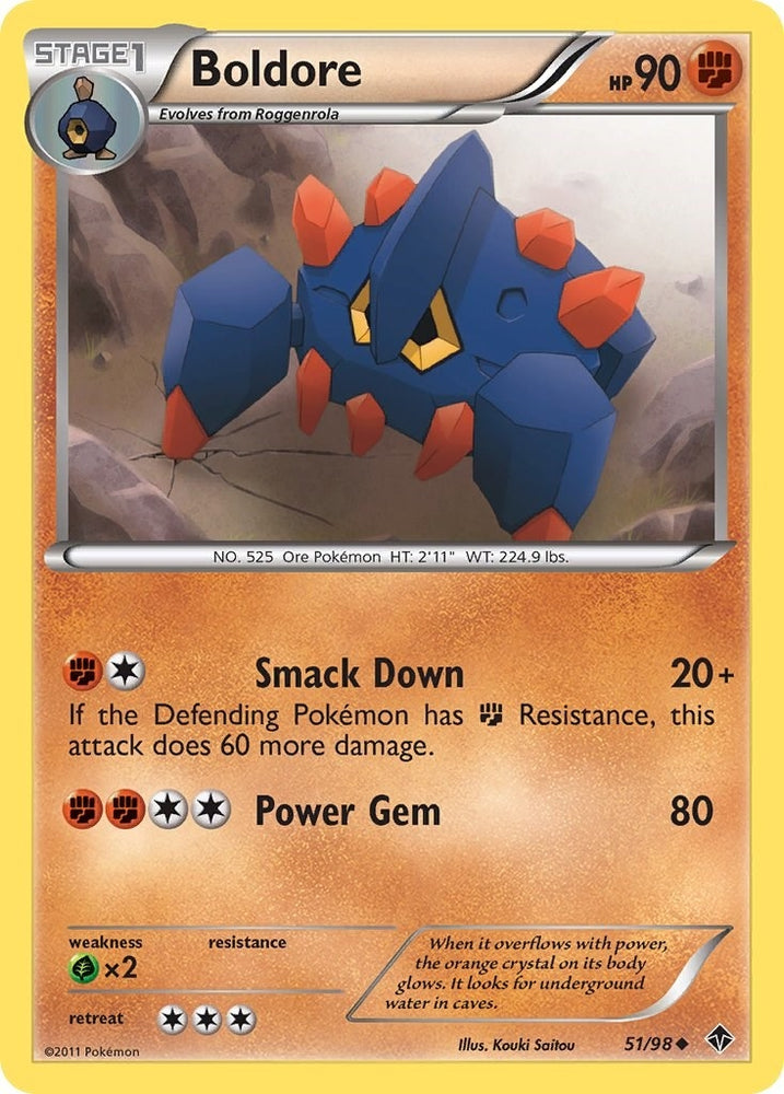Image for Boldore (51) (51/98) [Emerging Powers]