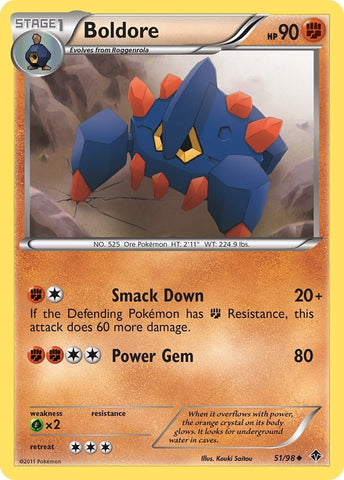 Image for Boldore (51) (51/98) [Emerging Powers]